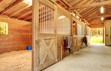Nant Y Bai stable construction leads